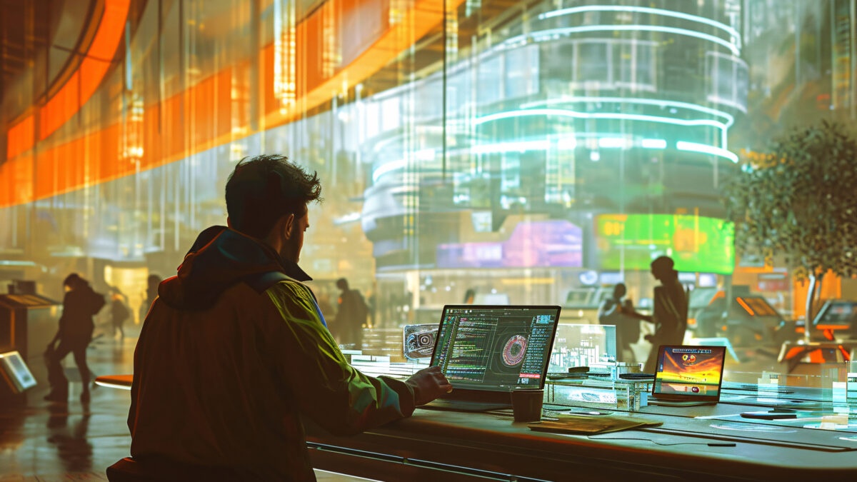 Futurism perspective of digital nomads lifestyle